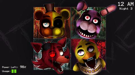 Five Nights At Freddys Screensavers Blogician