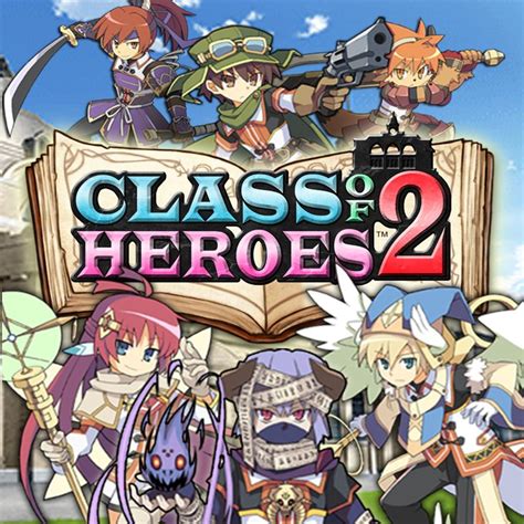 Class Of Heroes 2 Cover Or Packaging Material Mobygames