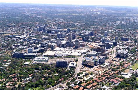 Booming Construction In Sandton Showing Hope For South Africas Economy