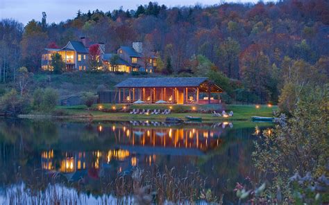 Twin Farms Vermont Review A Heavenly Adults Only Escape At This Chic New England Retreat