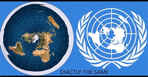 United Nations Flat Earth Logo Logodix