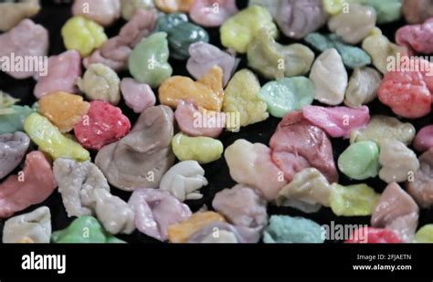 Chewed Bubble Gum Stock Videos And Footage Hd And 4k Video Clips Alamy