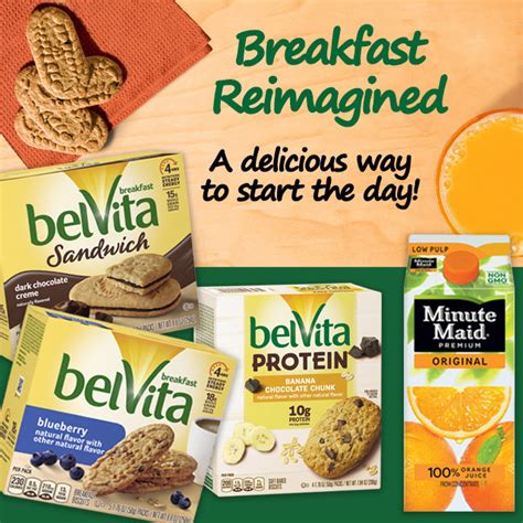 Easy Breakfast Solutions With Belvita Our Military Life Blog