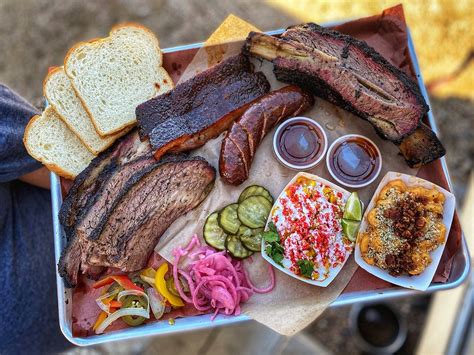 Prochef Texas Barbecue Platter Food