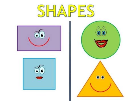 Basic Shapes English For Kids