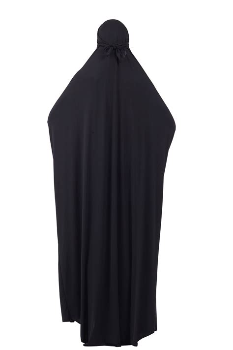 Women Prayer Muslim Abaya Hooded Khimar Long Maxi Dress Arab Full Cover Jilbab Ebay