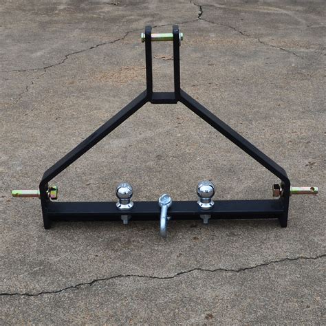 Category 1 3 Point Tractor Drawbar Trailer Hitch Quick Hitch