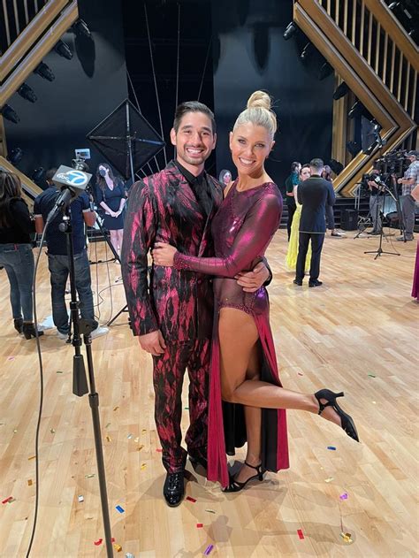 Alan Bersten And Amanda Kloots Dancing With The Stars Dwts Dancer