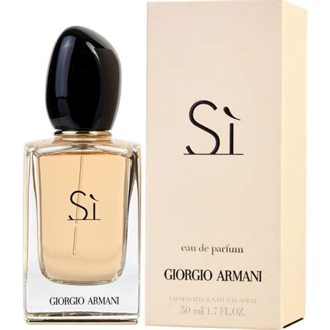 Sì Giorgio Armani Eau De Parfum Women 50 Ml