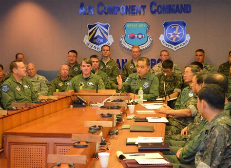 7th Air Force Air Force Operations Command Hold Air Boss Conference