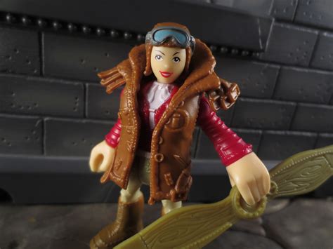 Action Figure Barbecue Action Figure Review Female Pilot From