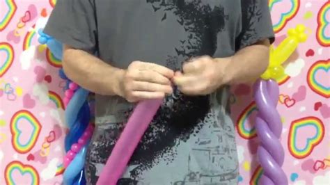 Lightning Fast Balloon Tying And Double Knots Youtube