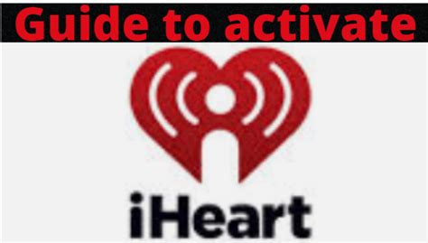 Guide To Activate Iheartradio On Different Platforms Innoblix