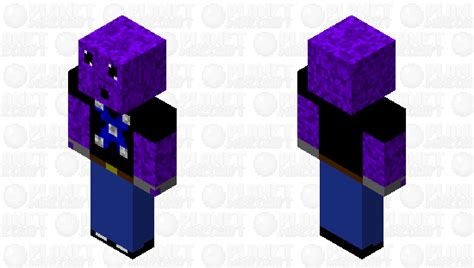 Purple Slime Minecraft Skin