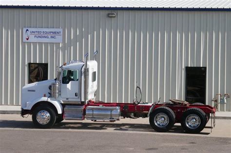 2012 Kenworth T800 For Sale Day Cab Sleeper 4607g