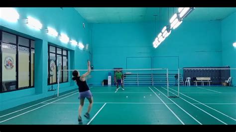 🏸cross Court In Badminton 🏸ii 🏸 Badminton Plays🏸ii 🏸badminton🏸ii 🏸ethel