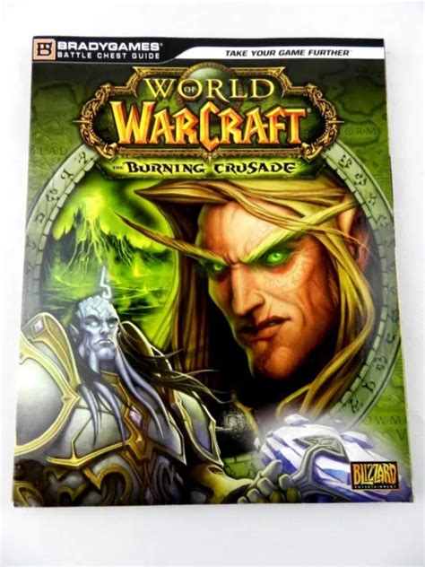 World Of Warcraft The Burning Crusade Expansion Set Instruction Manual Book Only Picclick