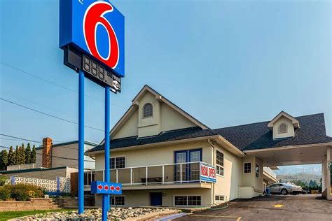 Motel 6 Kamloops Updated Prices Reviews And Photos British Columbia