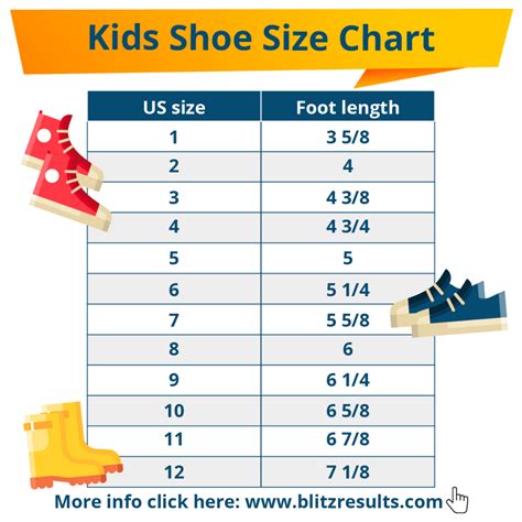 ᐅ Shoe Size Chart The Easy Way to Find the Right Size
