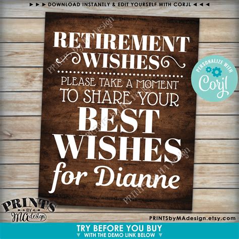 Retirement Signs Ideas Early Retirement