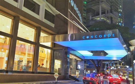 1 km from petronas twin towers, the venue is also 1.8 km away from klcc park. Concorde Hotel Kuala Lumpur, Kenyamanan di Pusat Kota