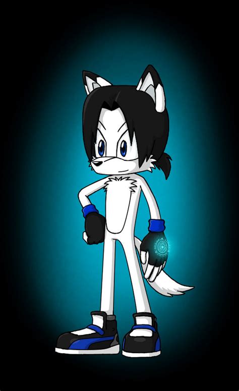 Avatar Estilo Sonic Shiro The White Wolf By Thewhitewolfarg On Deviantart