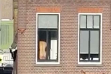 Half A Town See Footage Of Naked Female Neighbour After