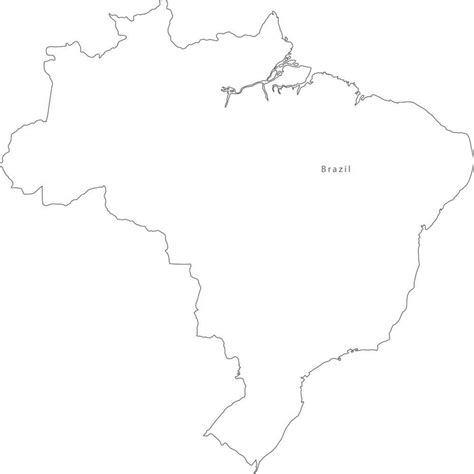 World Political Map Outline Hd Brazil Political Map Outline World Map