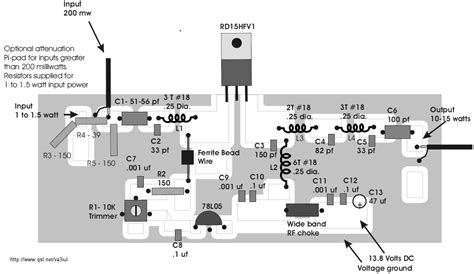 Tabla De Transistores Rf