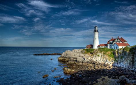 Lighthouse Full Hd Wallpaper And Background Image 1920x1200 Id413316