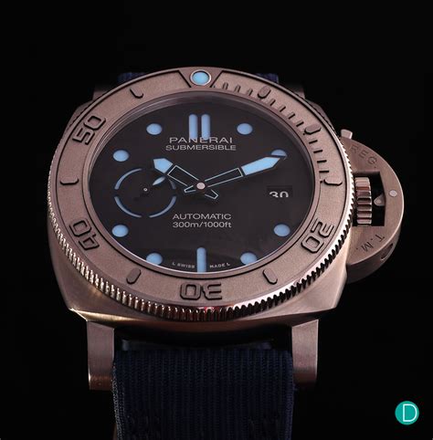 Review Panerai Pam00985 Submersible Mike Horn Edition