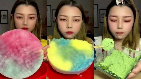 Ice Eating Crunchy Ice Eating Sounds Ice Eating Sounds Mukbang