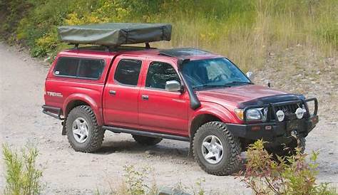 rooftop tent toyota tacoma