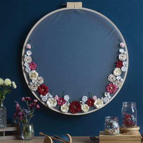 Tulle Embroidery Hoop Project Spotlight Australia
