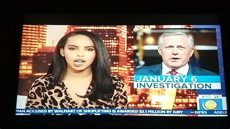 Mona Kosar Abdi Anchor Of World News Now And America This Morning Youtube