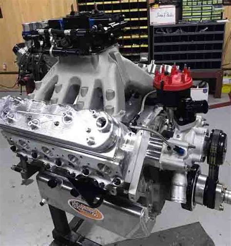 The ls engine design has incredible potential, but once you start bolting on big superchargers, an aluminum block just can't contain all of that power. 440 LS Dirt Late-Model Engine - Engine Builder Magazine