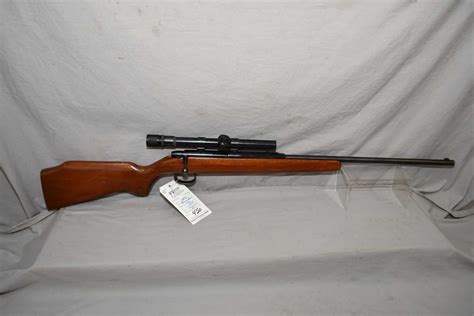 Remington Model 580 22 Lr Cal Single Shot Bolt Action Rifle W 24 Bbl