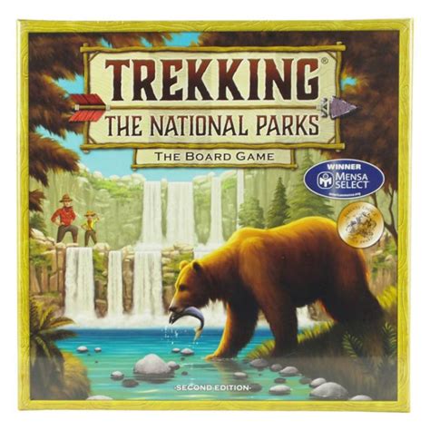 Trekking The National Parks Board Game Wnpa Park Store