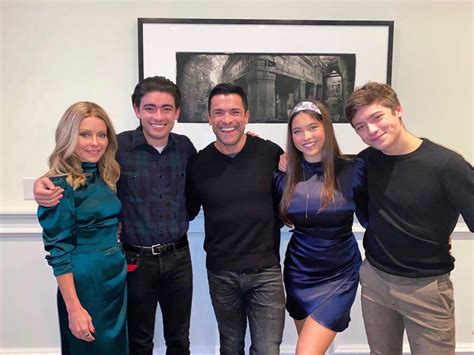 Lives Kelly Ripa Shares Rare Photo Of Son Michael 25 And Fans Think