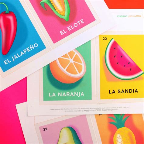 Mexican Lotería Cards Make Your Own Stunning Lotería Inspired Crafts Mexican Paper Flowers