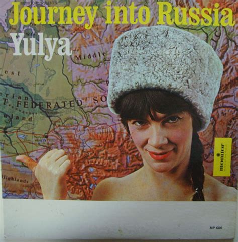 Yulya Journey Into Russia With Yulya 1963 Vinyl Discogs
