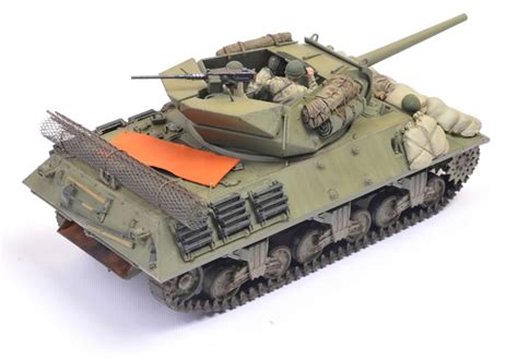 Us Tank Destroyer M10 Mid Production 135 Scale Plastic Model