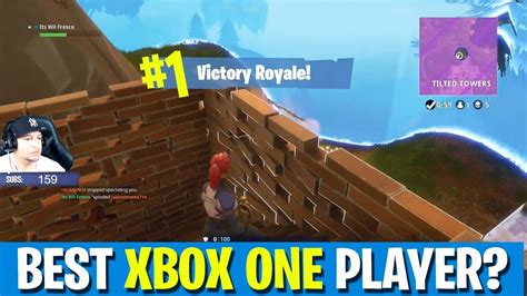 Best Xbox One Fortnite Player Stream Highlight From 2182017 Youtube