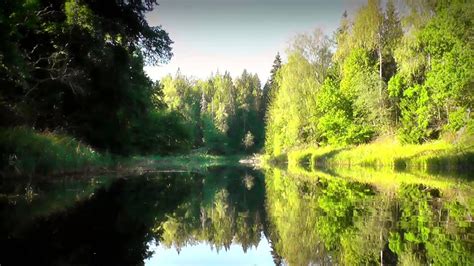 Nature Of Latvia River Produced By Dj Aivis Youtube