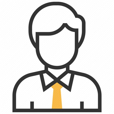 Salesman Account Avatar Business People Profile Icon Download On
