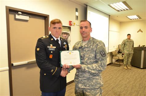 31st Air Defense Artillery Brigade Recognizes Sponsorship Excellence Article The United