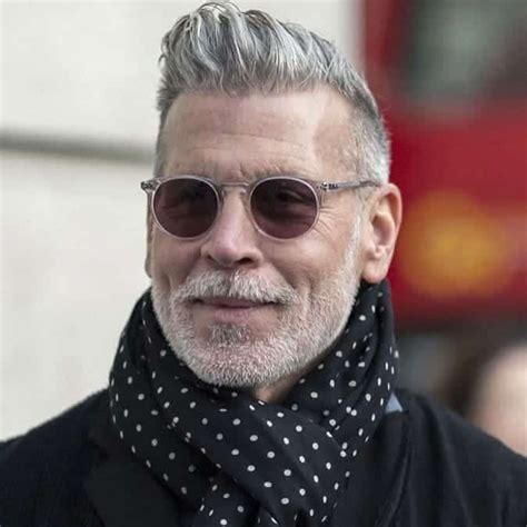 Best Grey Hairstyles For Men Over Trends Older Mens