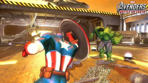 Marvel Avengers Battle For Earth Xbox 360 Screenshots