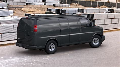 Certified Graphite Metallic 2017 Chevrolet Express Cargo Van 2500