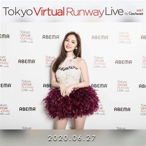 ガールズアワードさんのインスタグラム写真 ガールズアワードinstagram「史上初のcgファッションショー﻿ Tokyo Virtual Runway Live By